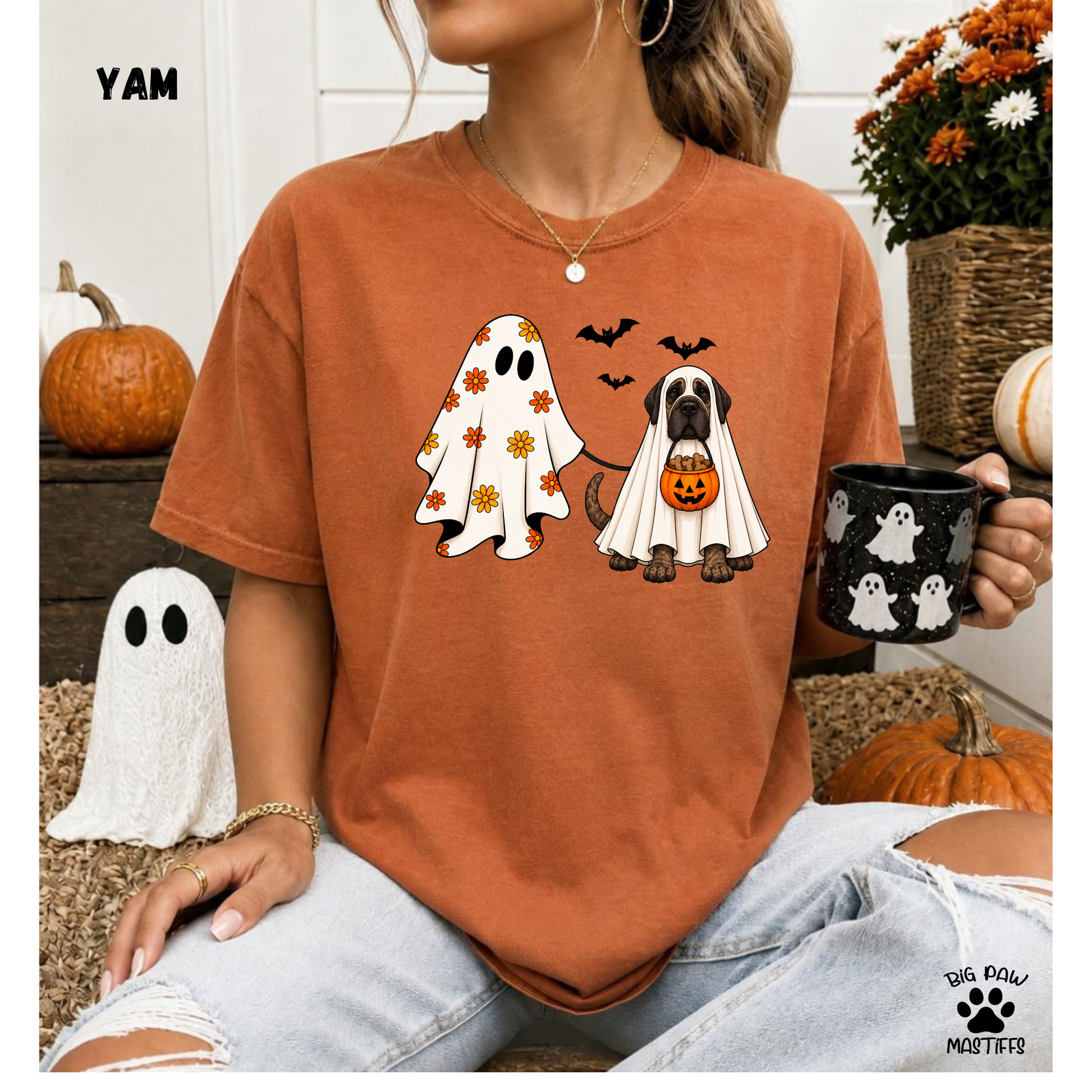 Ghost Walking Mastiff