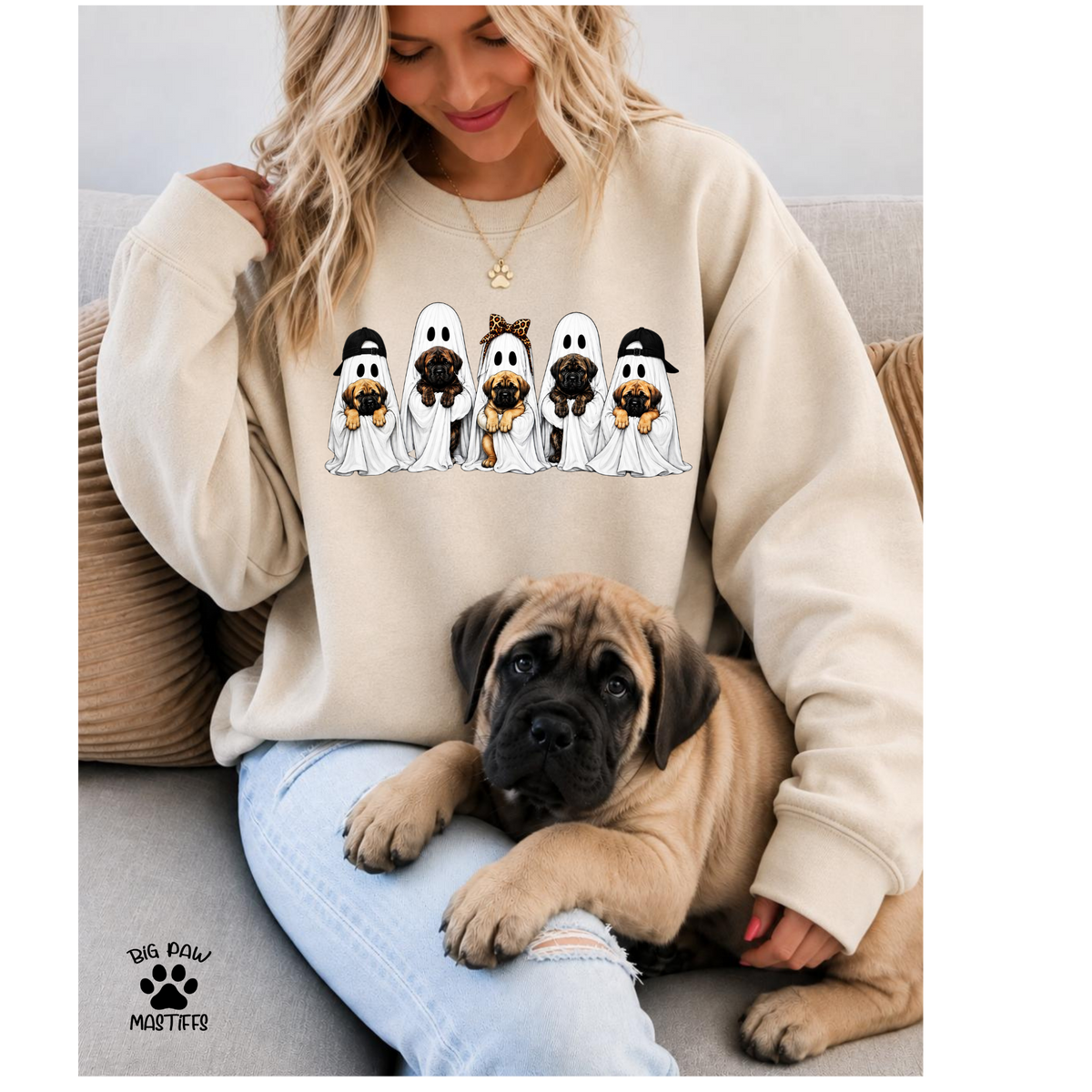 Ghosts w/ Mastiffs #2