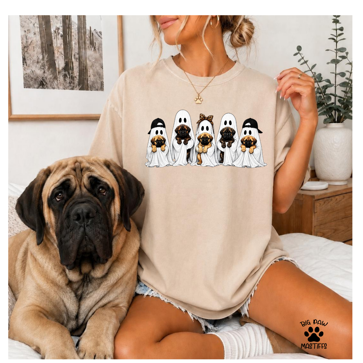 Ghosts w/ Mastiffs #2
