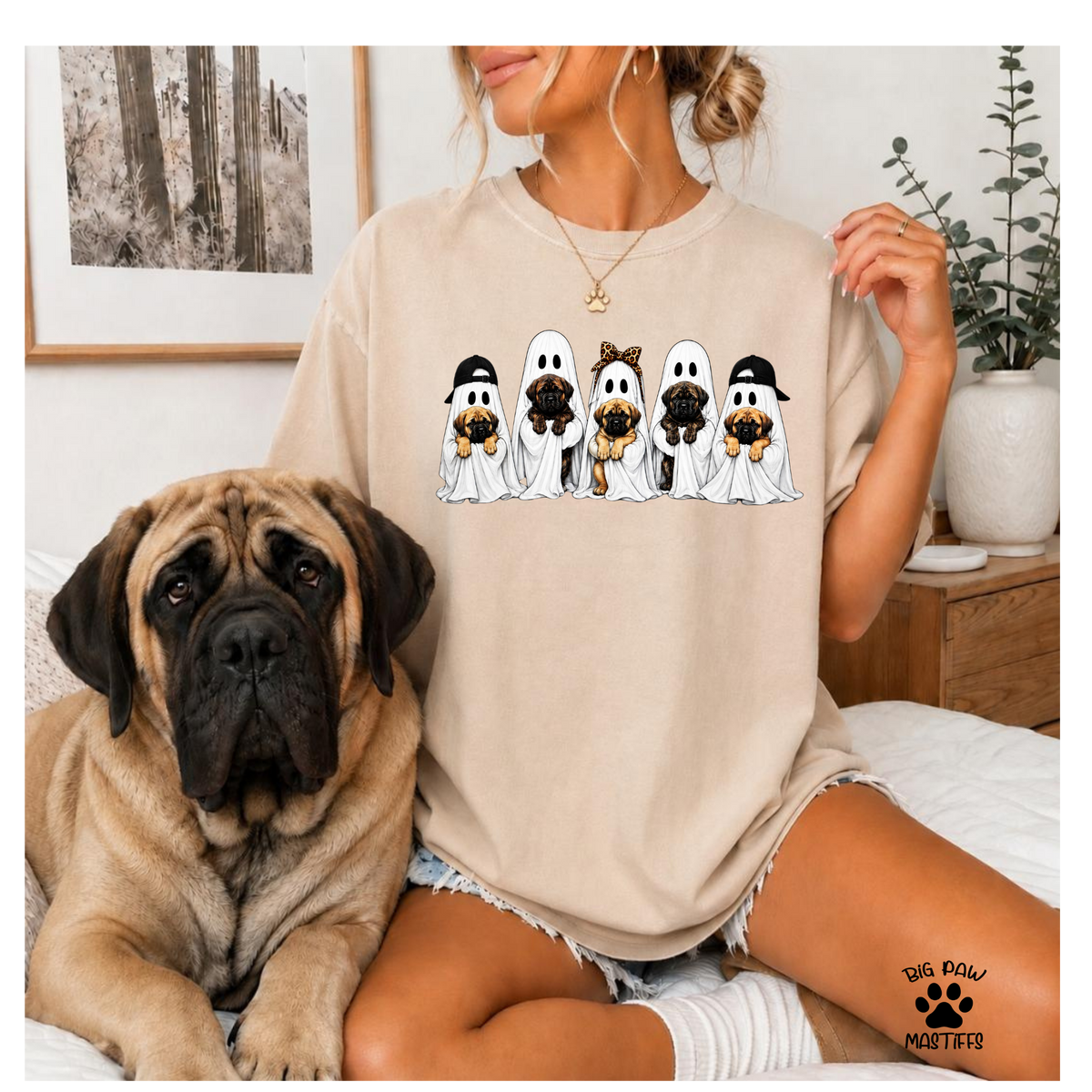 Ghosts w/ Mastiffs #2