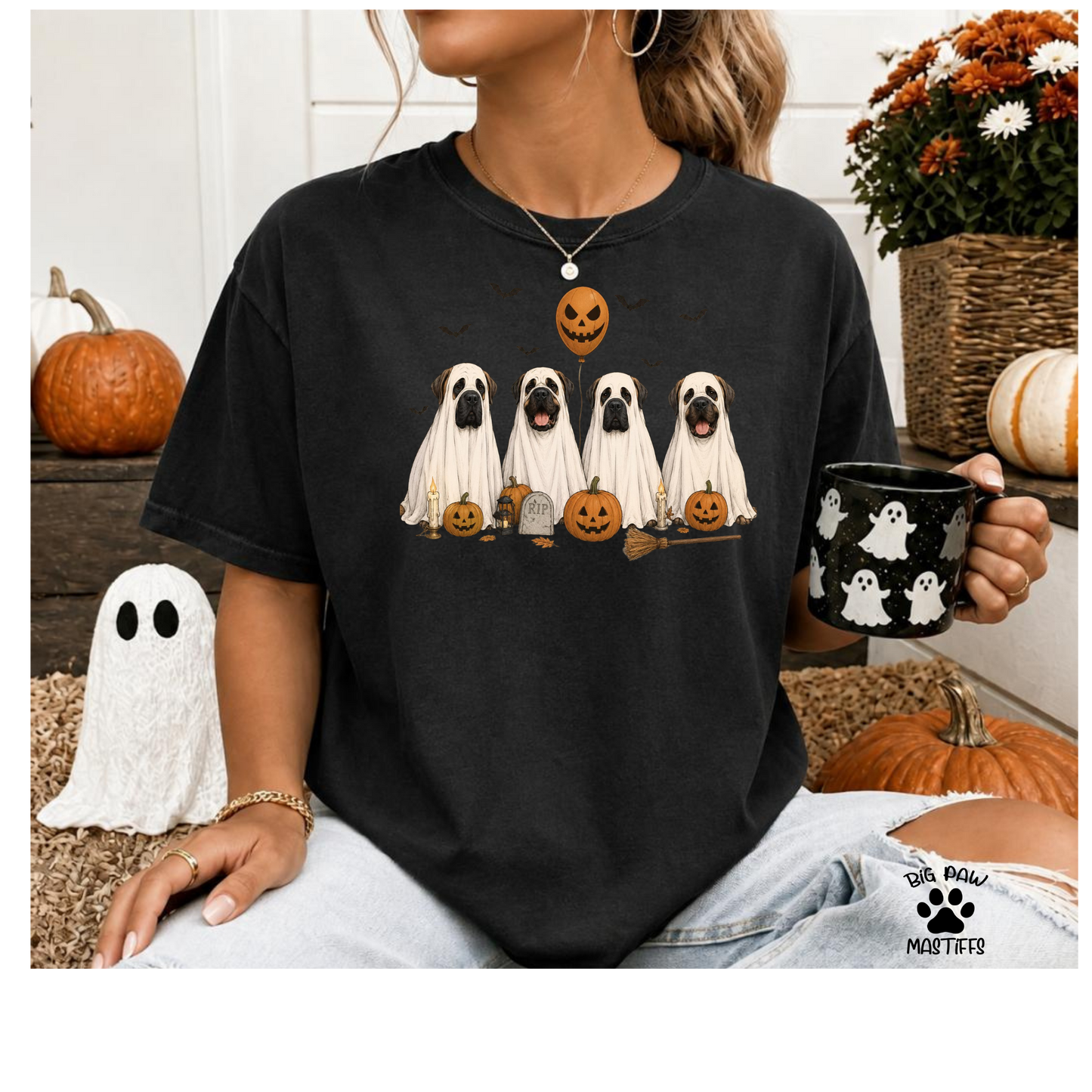 Mastiffs As Ghosts