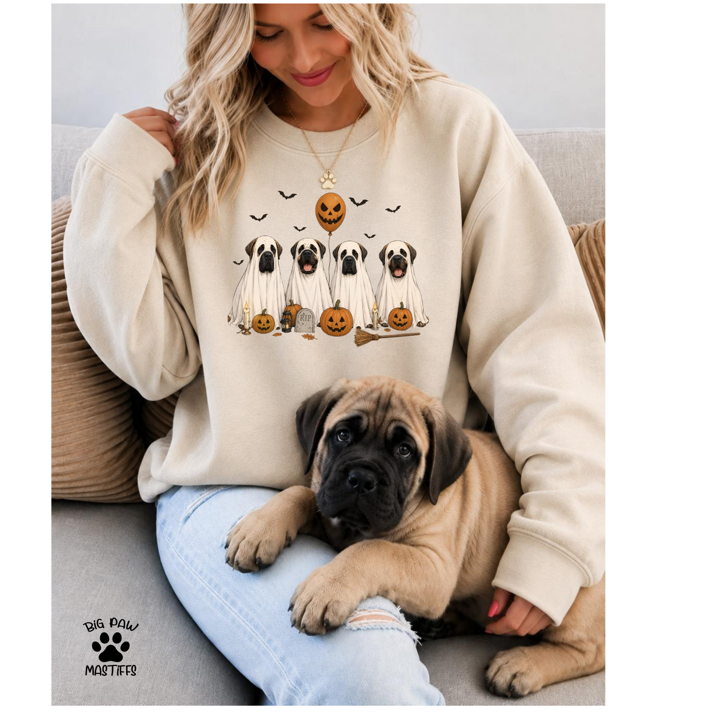 Mastiffs As Ghosts