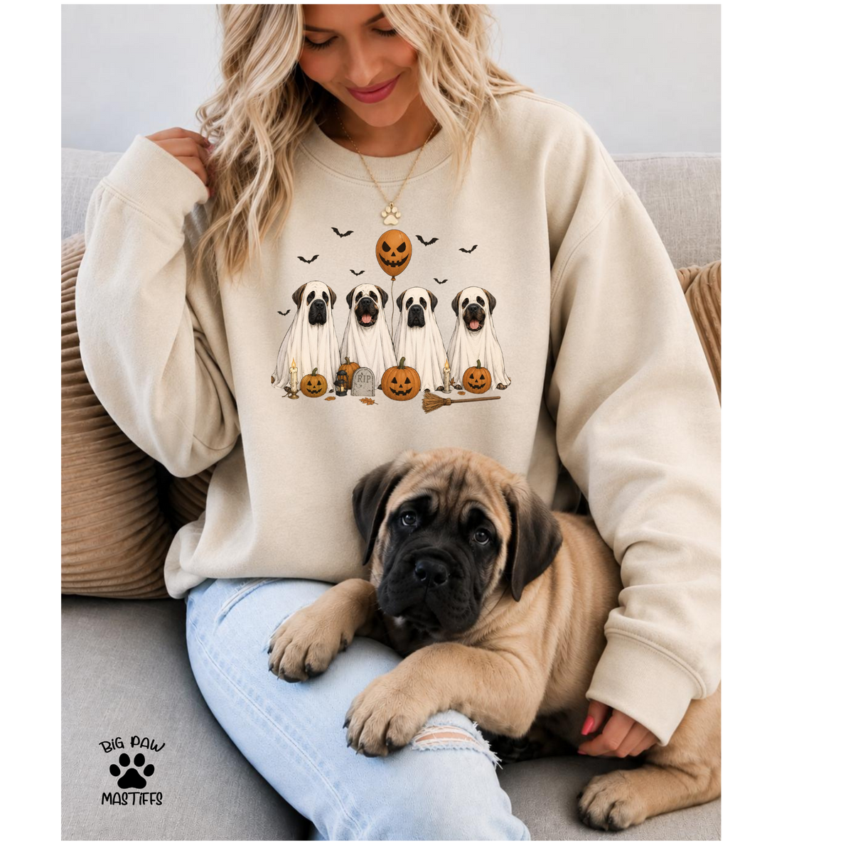 Mastiffs As Ghosts