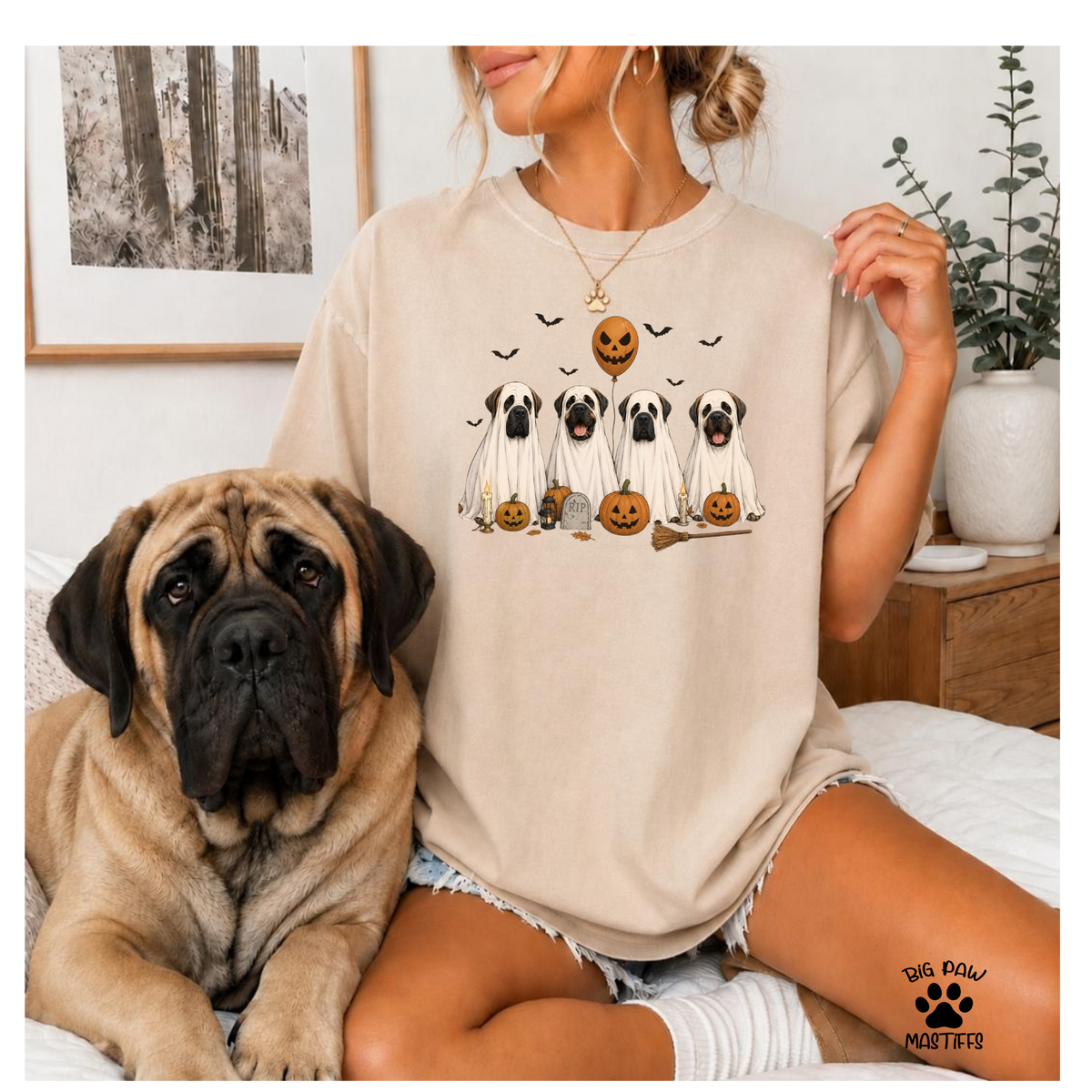 Mastiffs As Ghosts