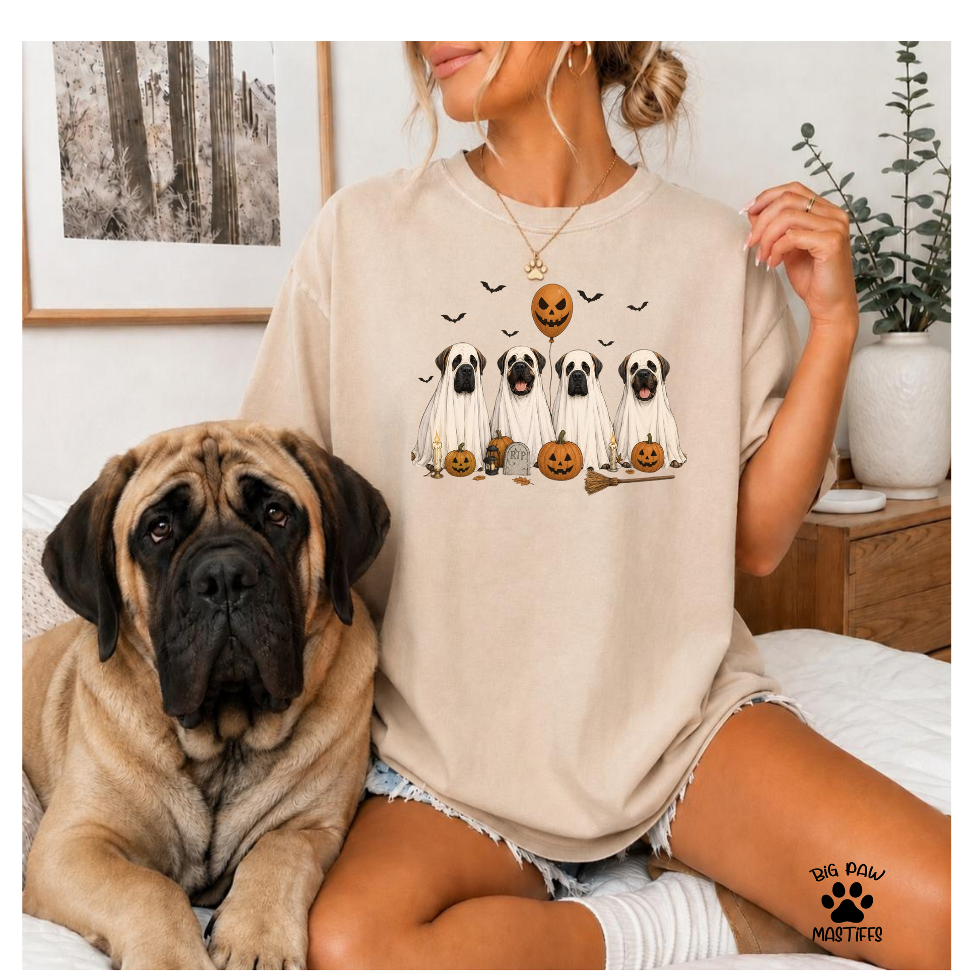 Mastiffs As Ghosts
