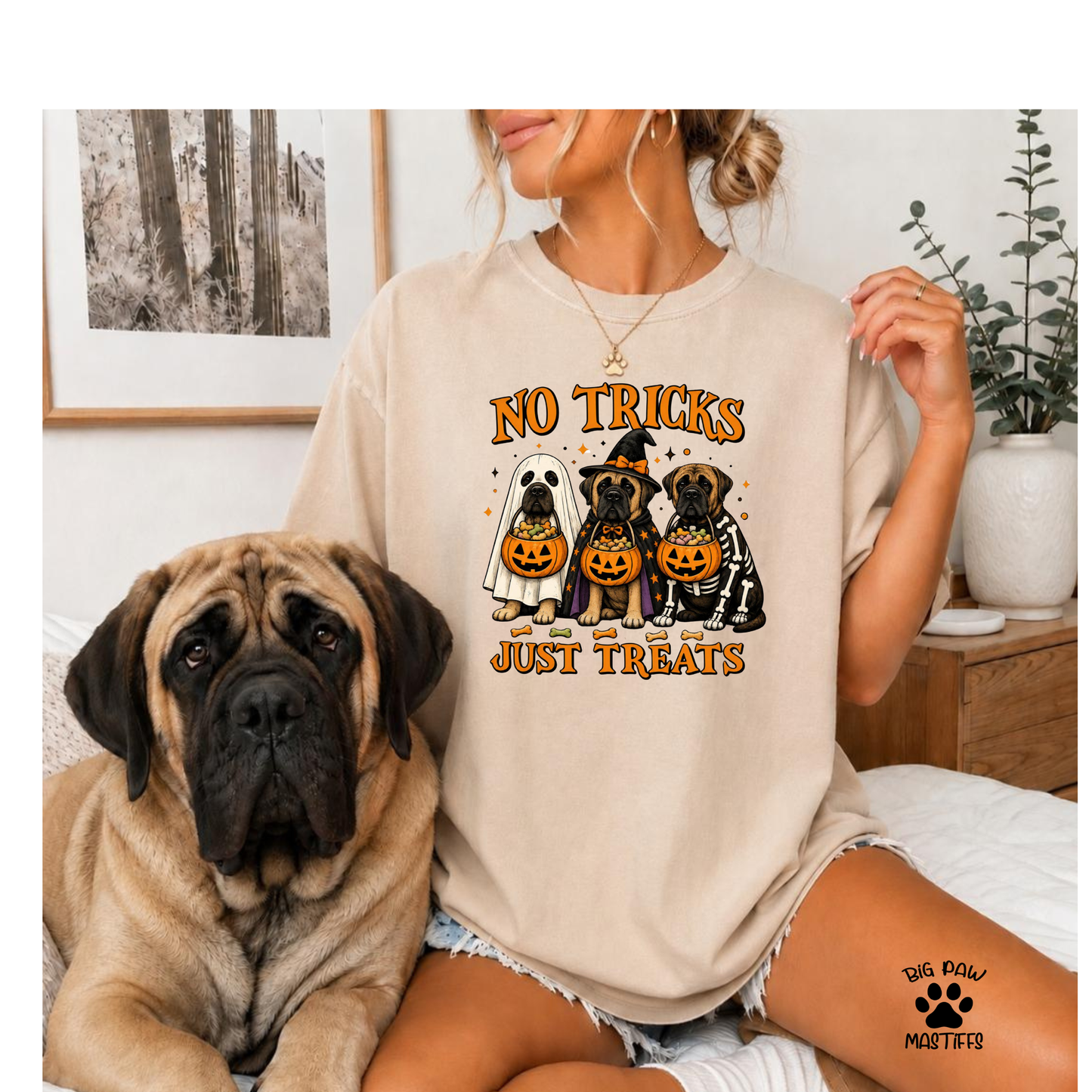 No Tricks Just Treats