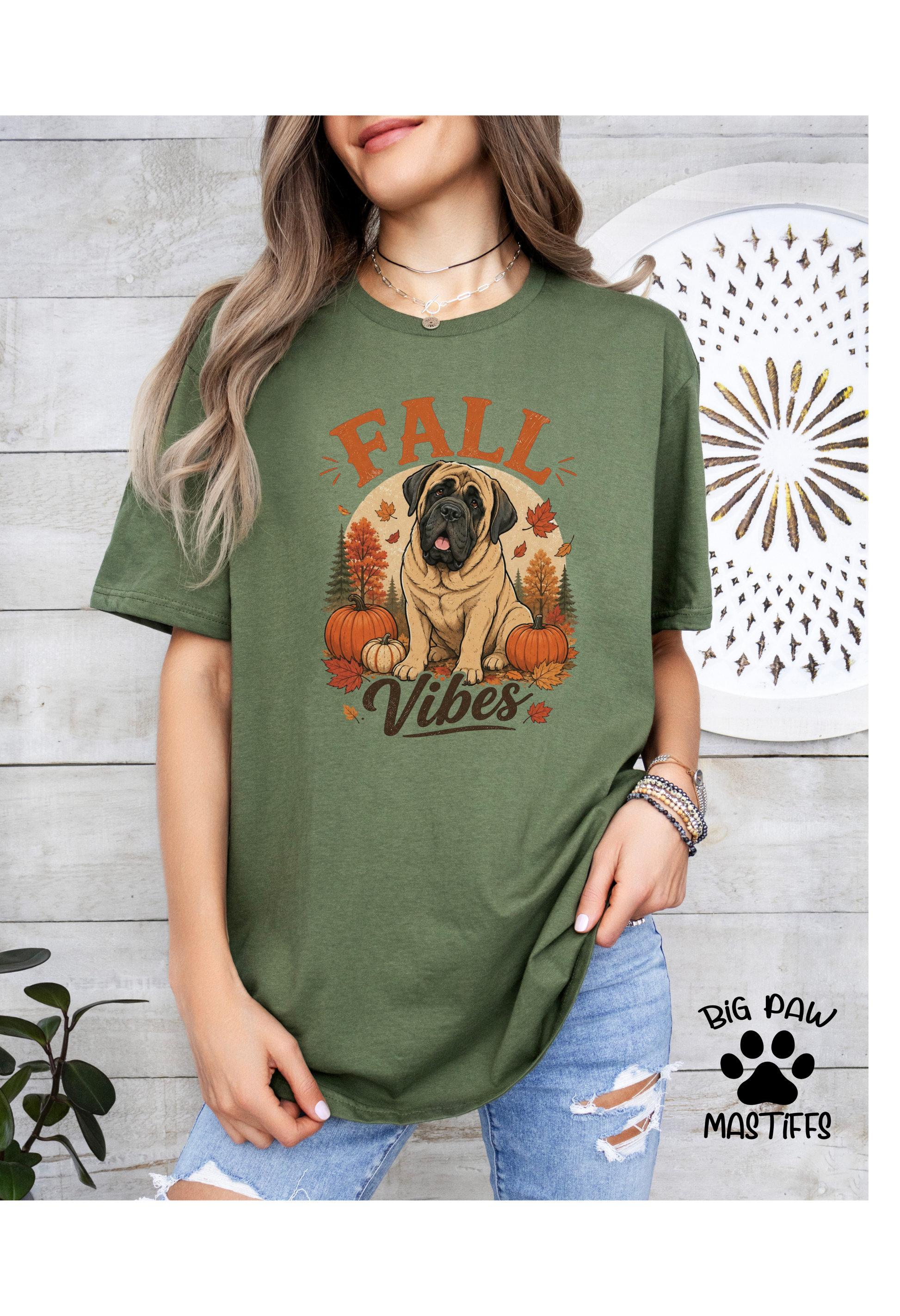Fall Vibes Mastiff