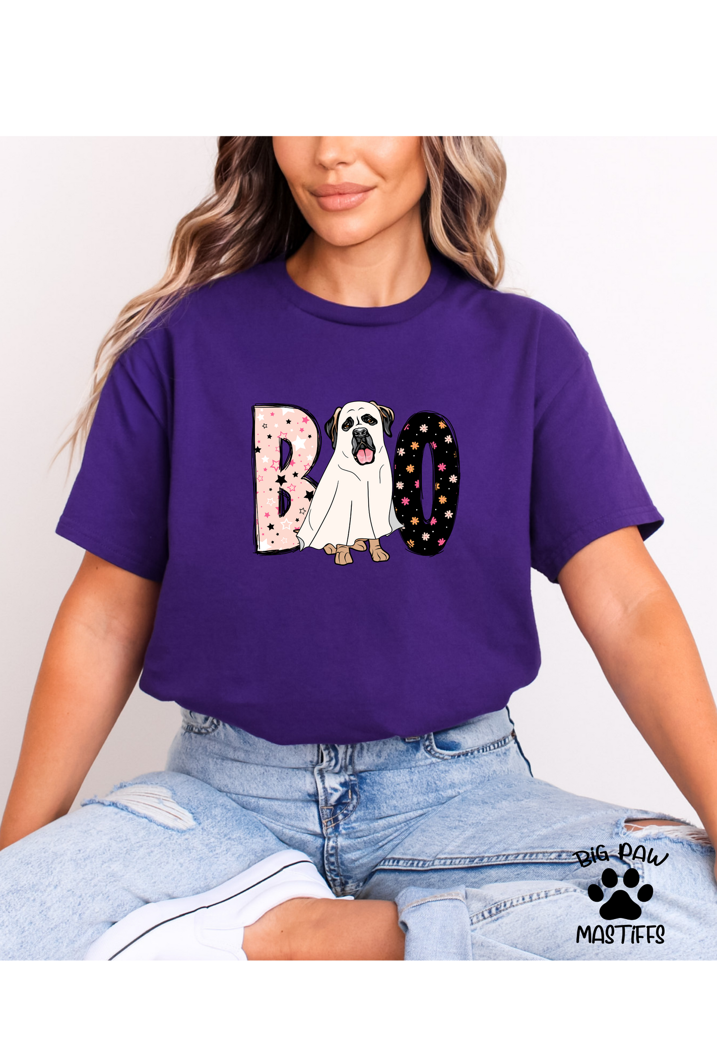 Boo w/ Mastiff T Shirt/Sweatshirt