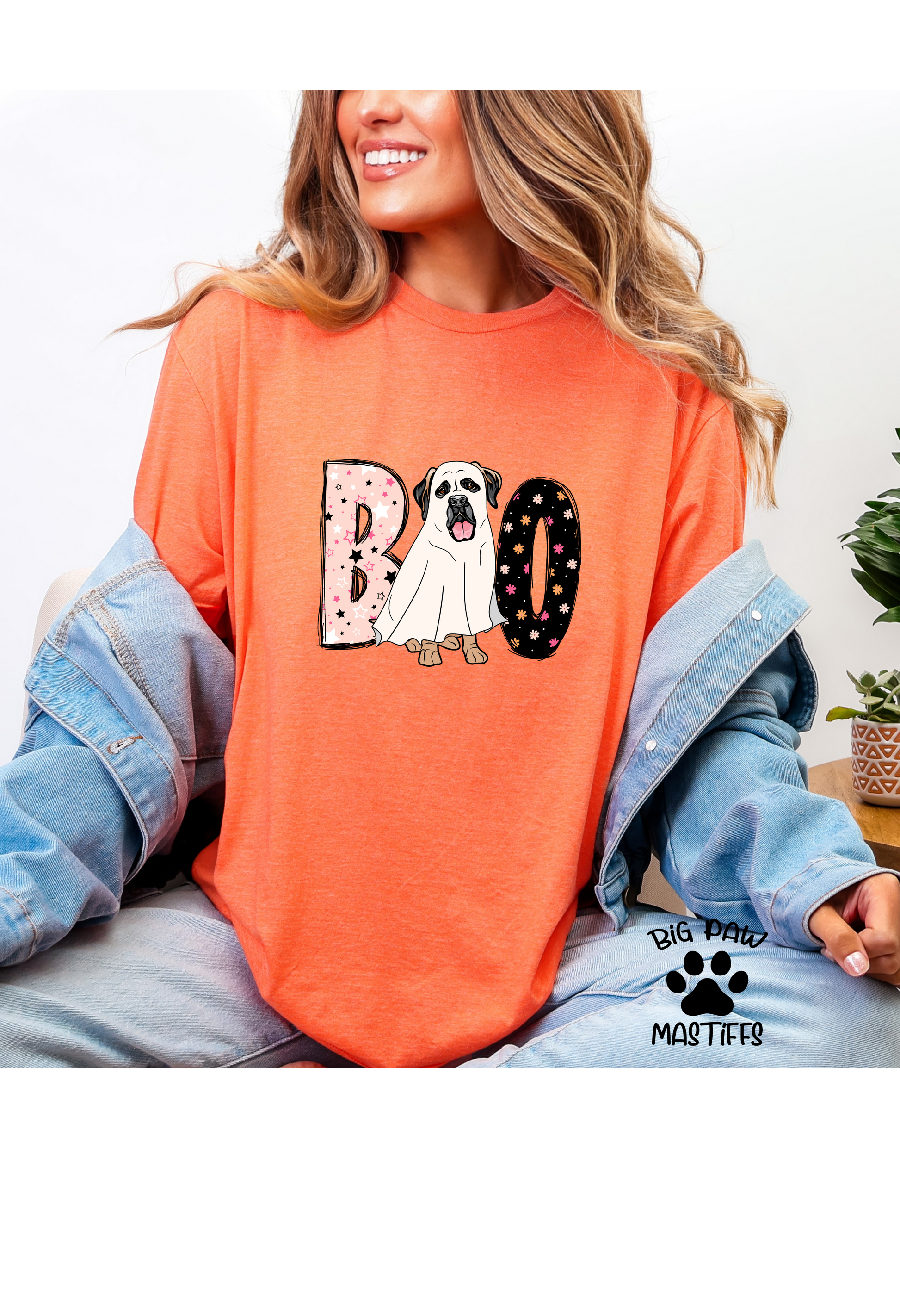 Boo w/ Mastiff T Shirt/Sweatshirt