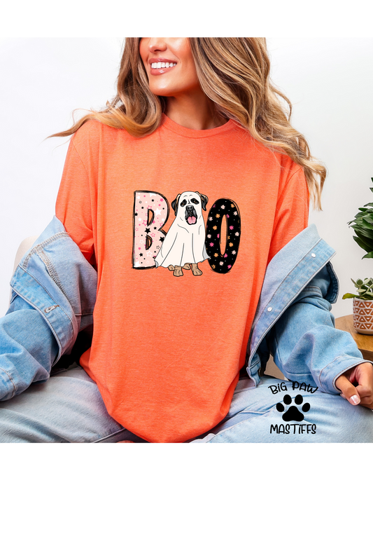 Boo w/ Mastiff T Shirt/Sweatshirt