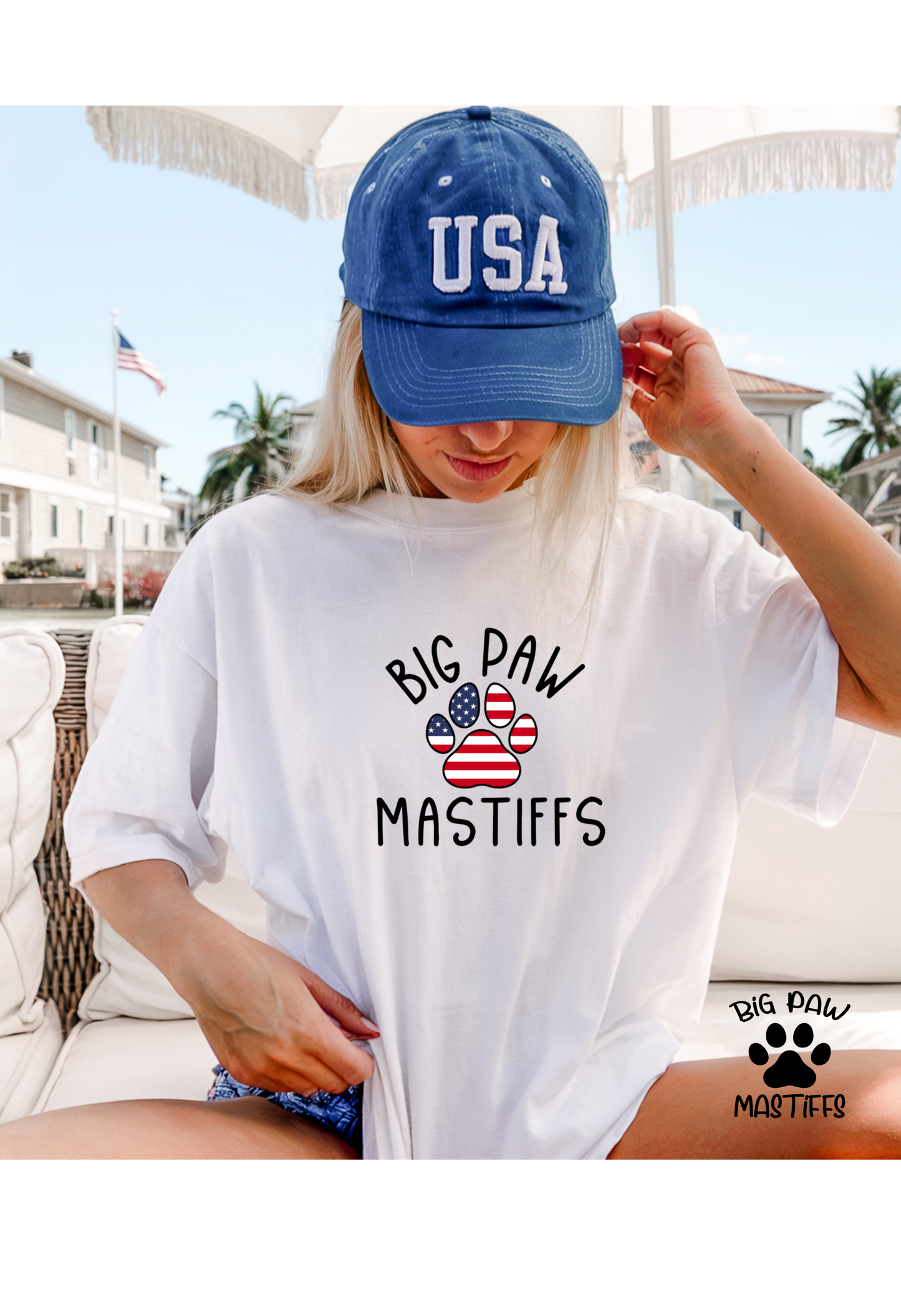 BPM Flag Paw T-Shirt