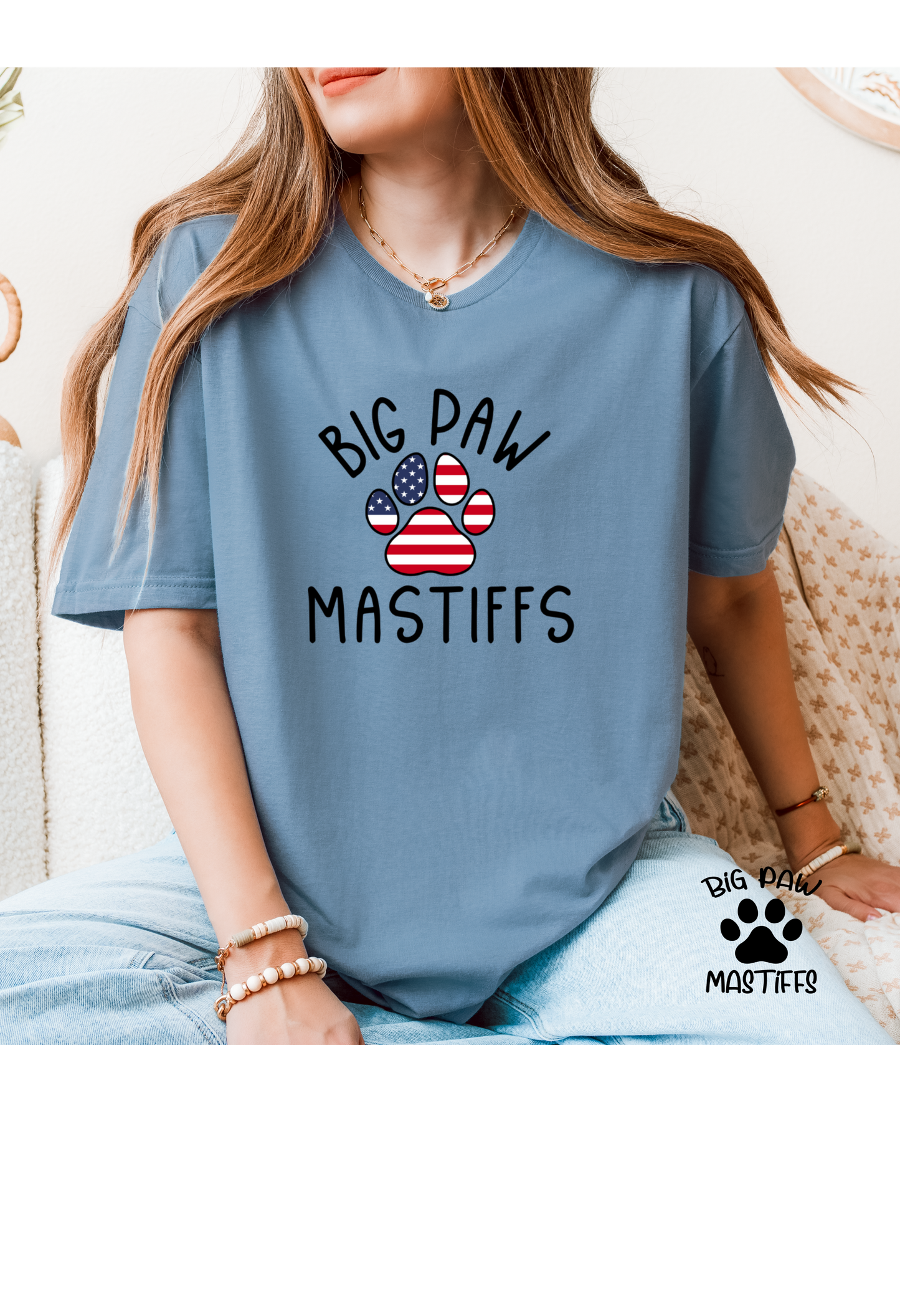BPM Flag Paw T-Shirt