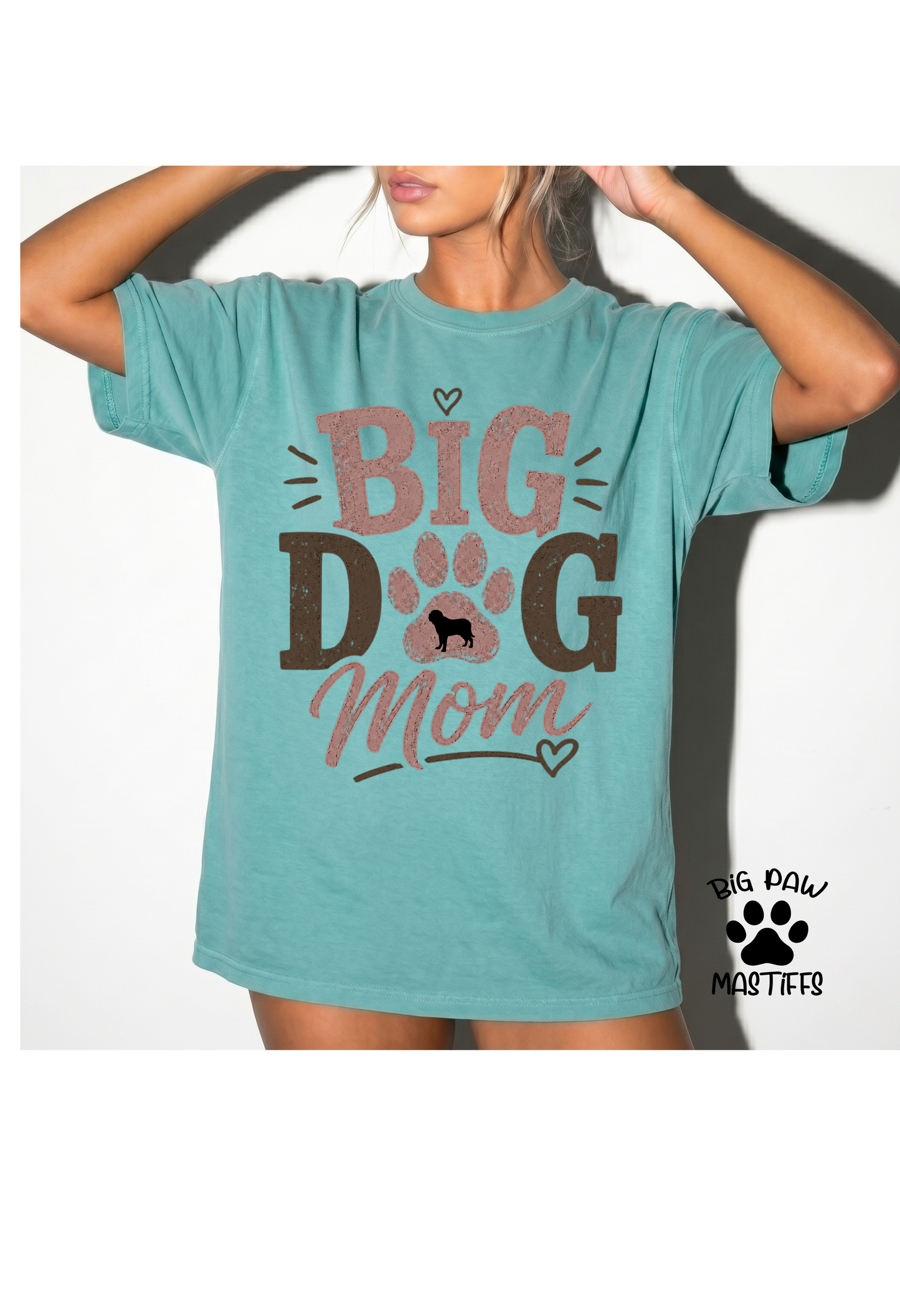 Big Dog Mom Comfort Colors
