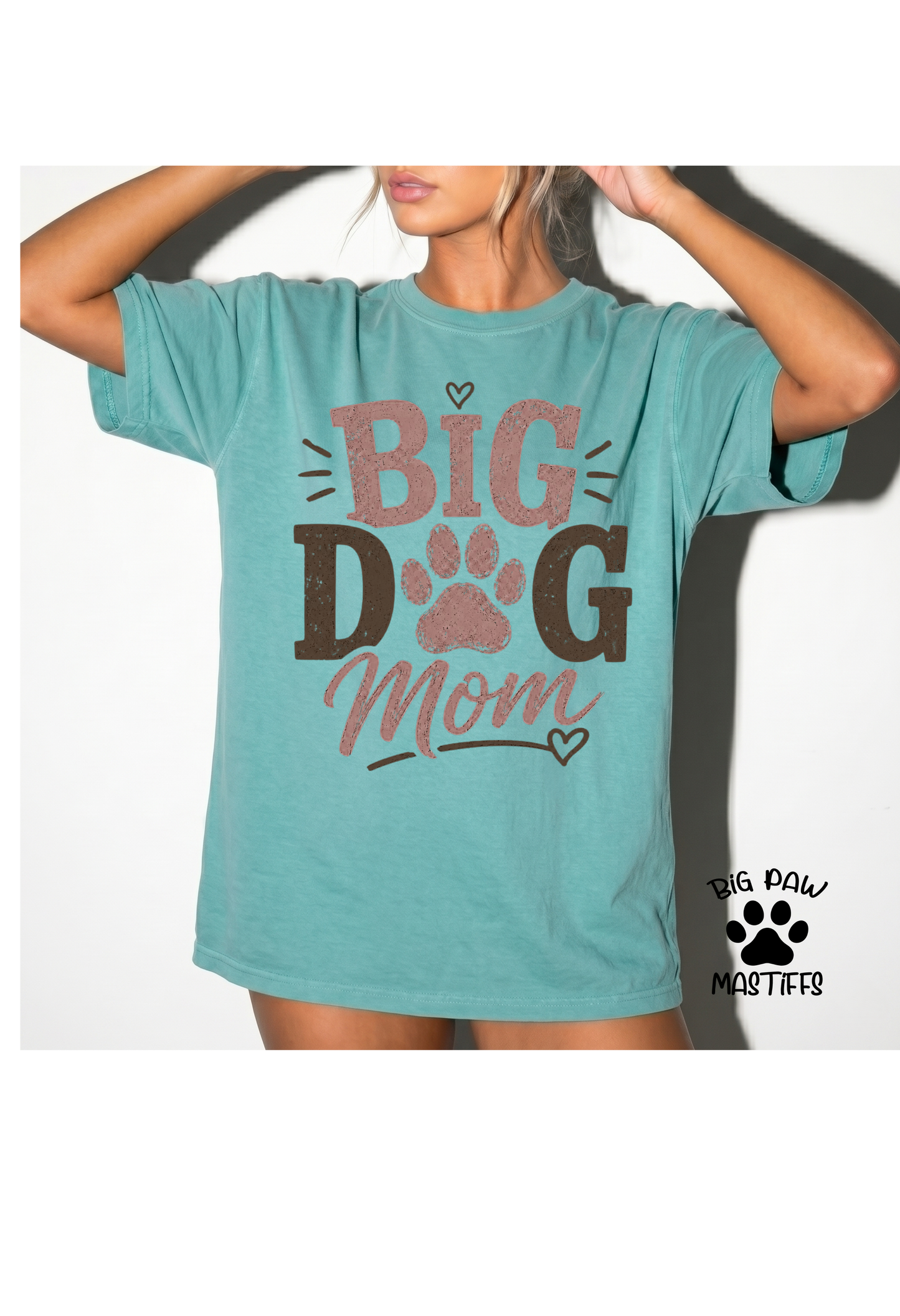 Big Dog Mom Comfort Colors