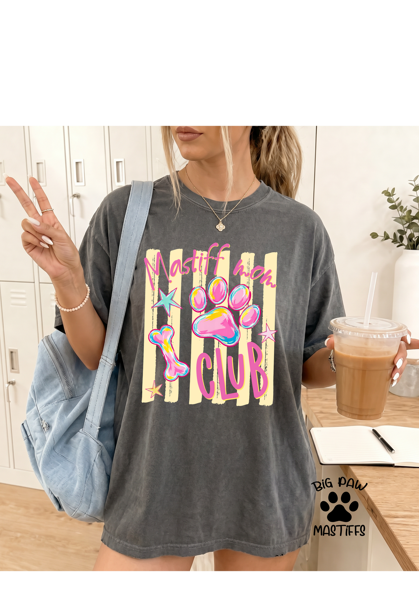 Mastiff Moms Club Comfort Colors