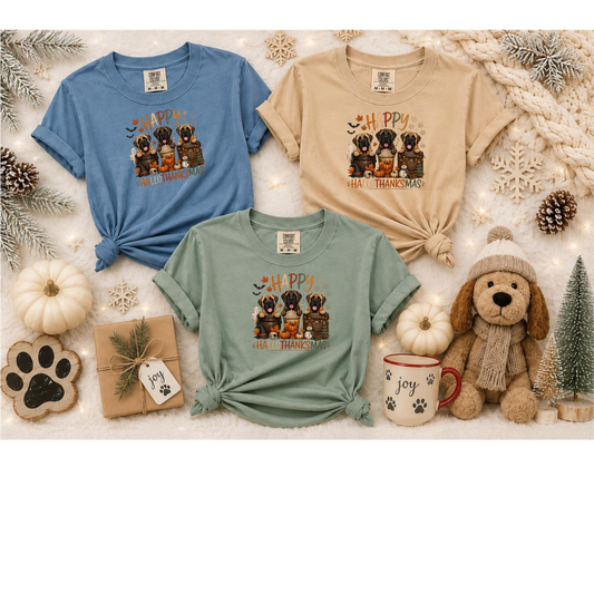 Hallothanksmas Mastiff T Shirt/Sweatshirt