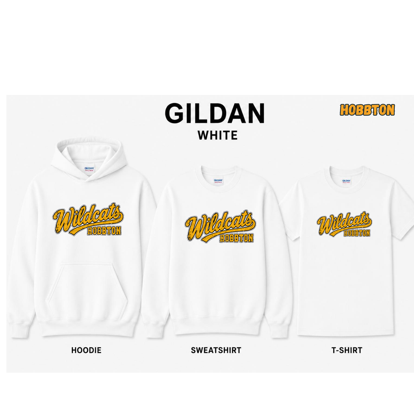 Wildcats Hobbton Grunge