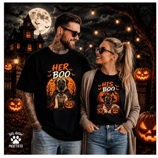 His Boo 🎃👻 Her Boo