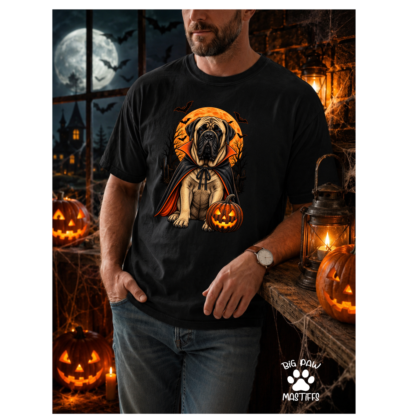 Mastiff Dracula