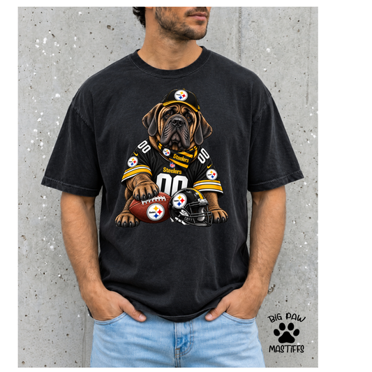 Mastiff Football #2 ANY TEAM / ANY BREED