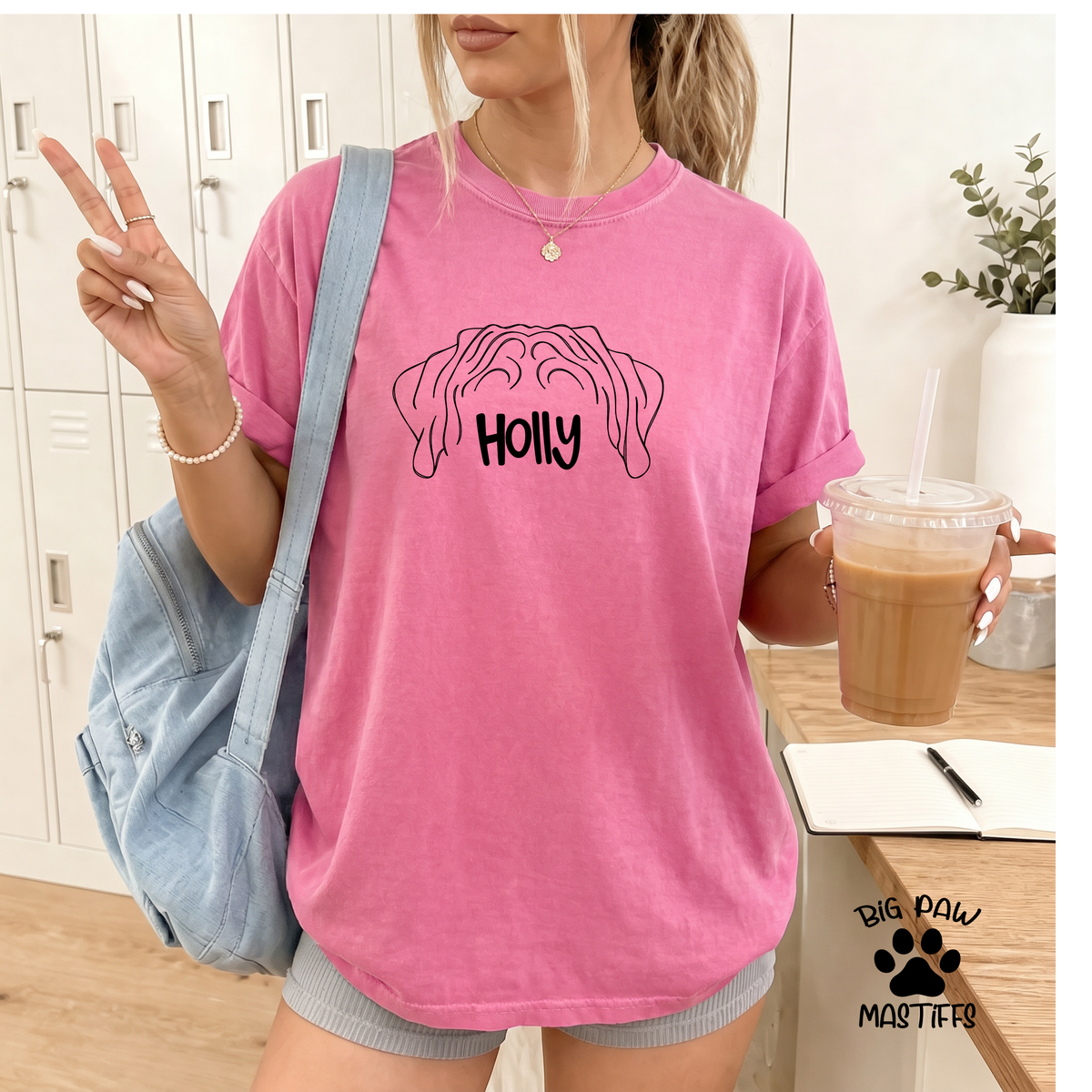 Mastiff Ears Custom Sweatshirt / T Shirt