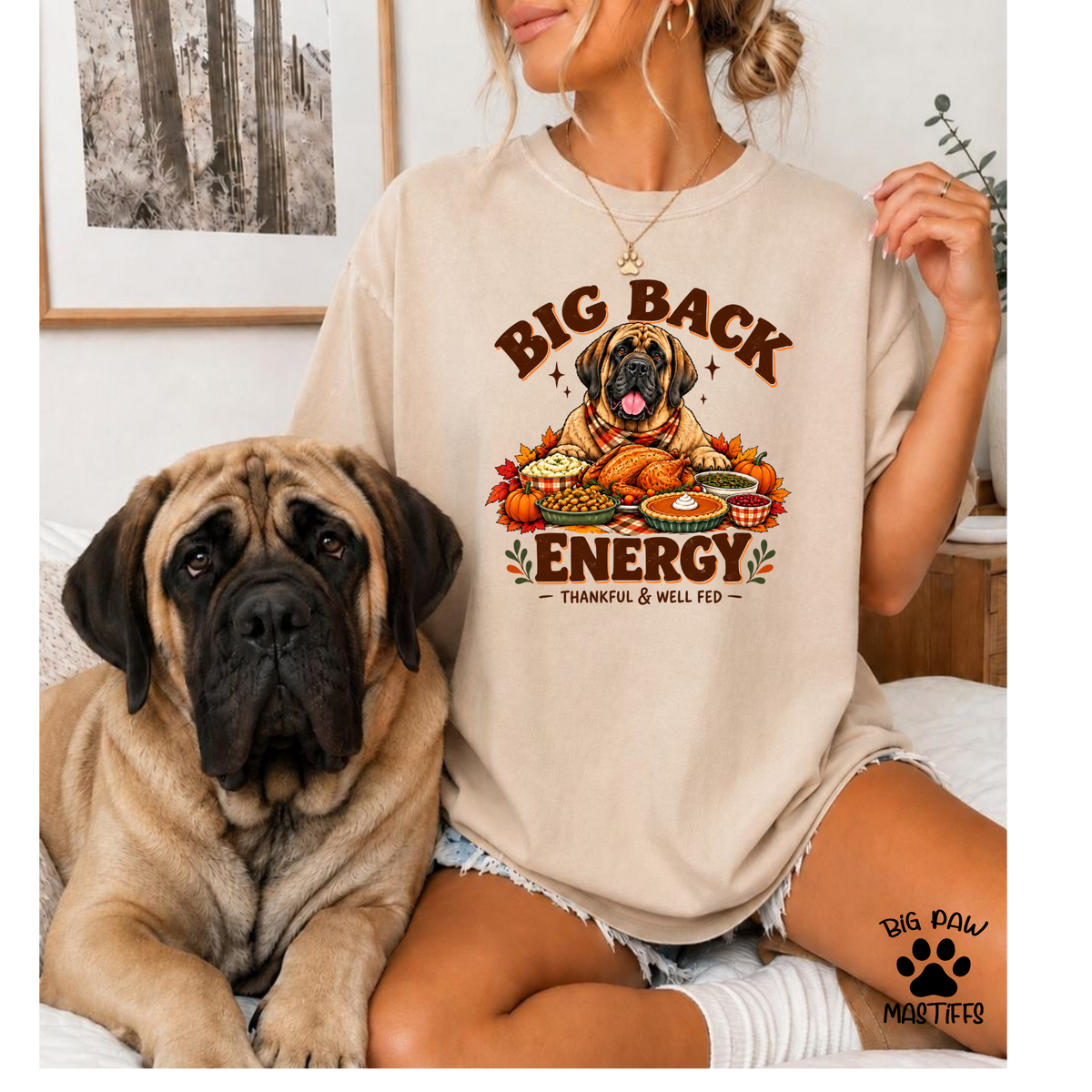 Big Back Energy
