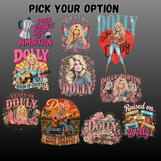 Exclusive Dolly Parton Options 🦋🎸