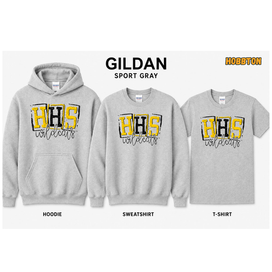 HHS Wildcats Blocks