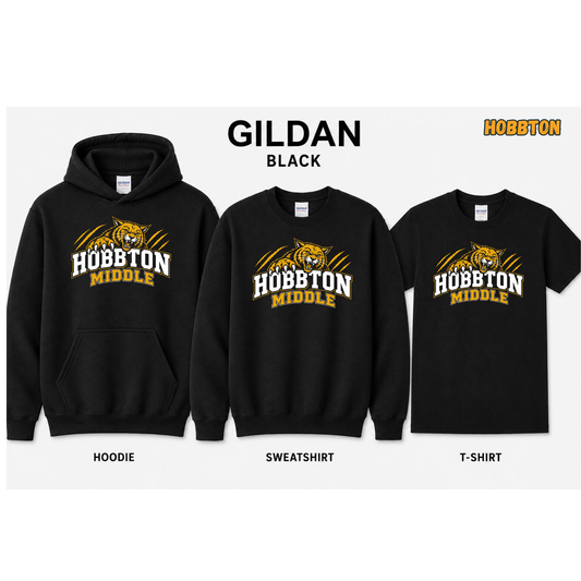 Hobbton Middle w/ Wildcat