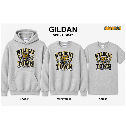 Wildcat Town Game Day