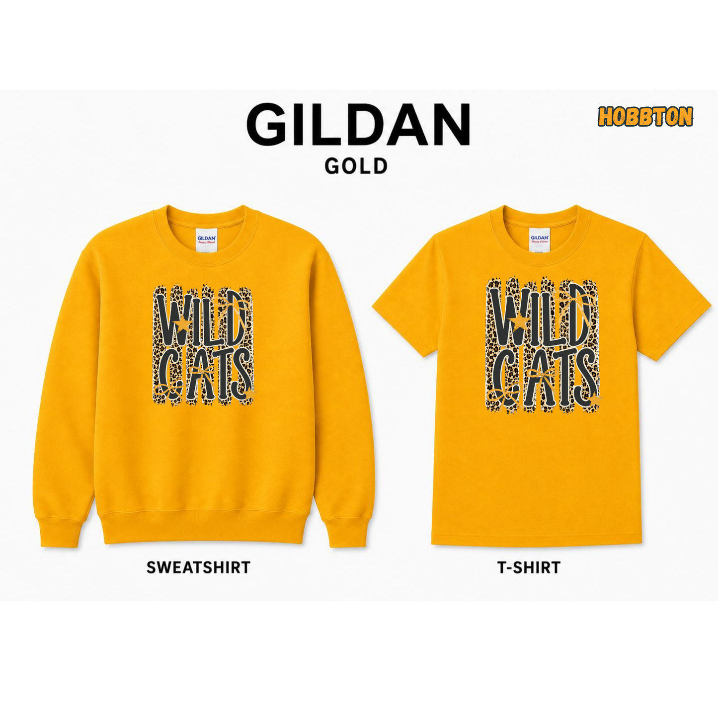 Wildcats Leopard Stripes