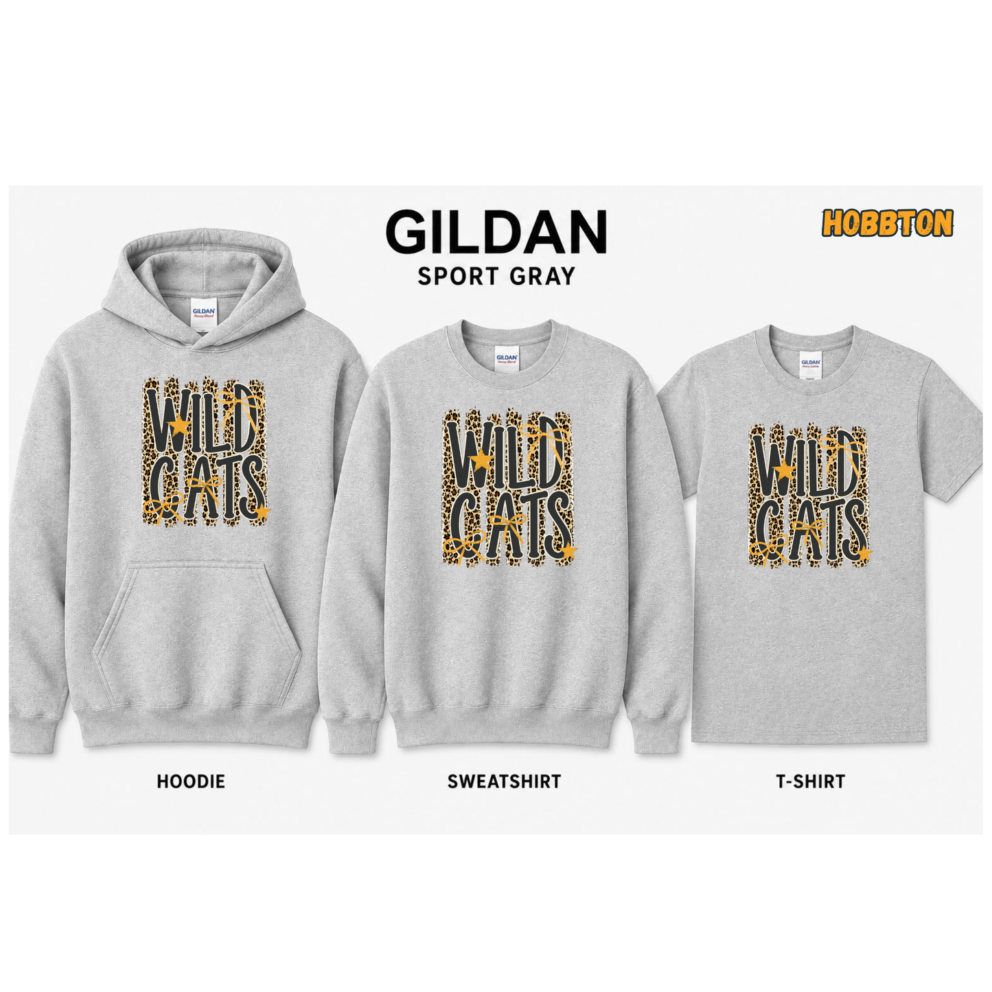 Wildcats Leopard Stripes