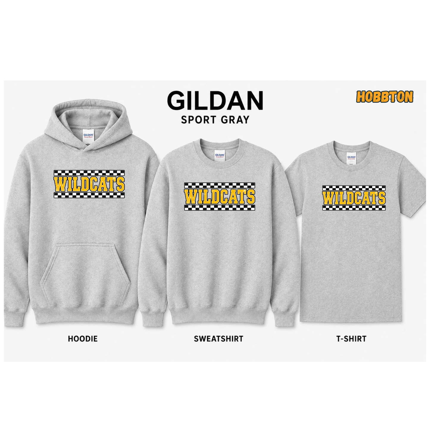 Wildcats Checkered
