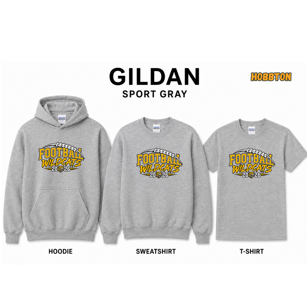 Football Wildcats 2026