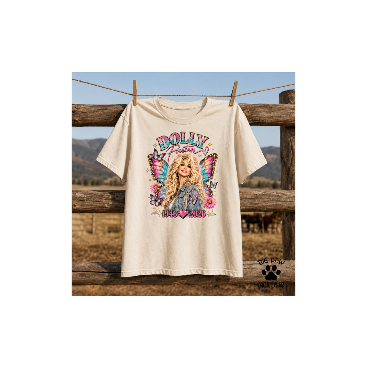 Exclusive Dolly Parton Options 🦋🎸