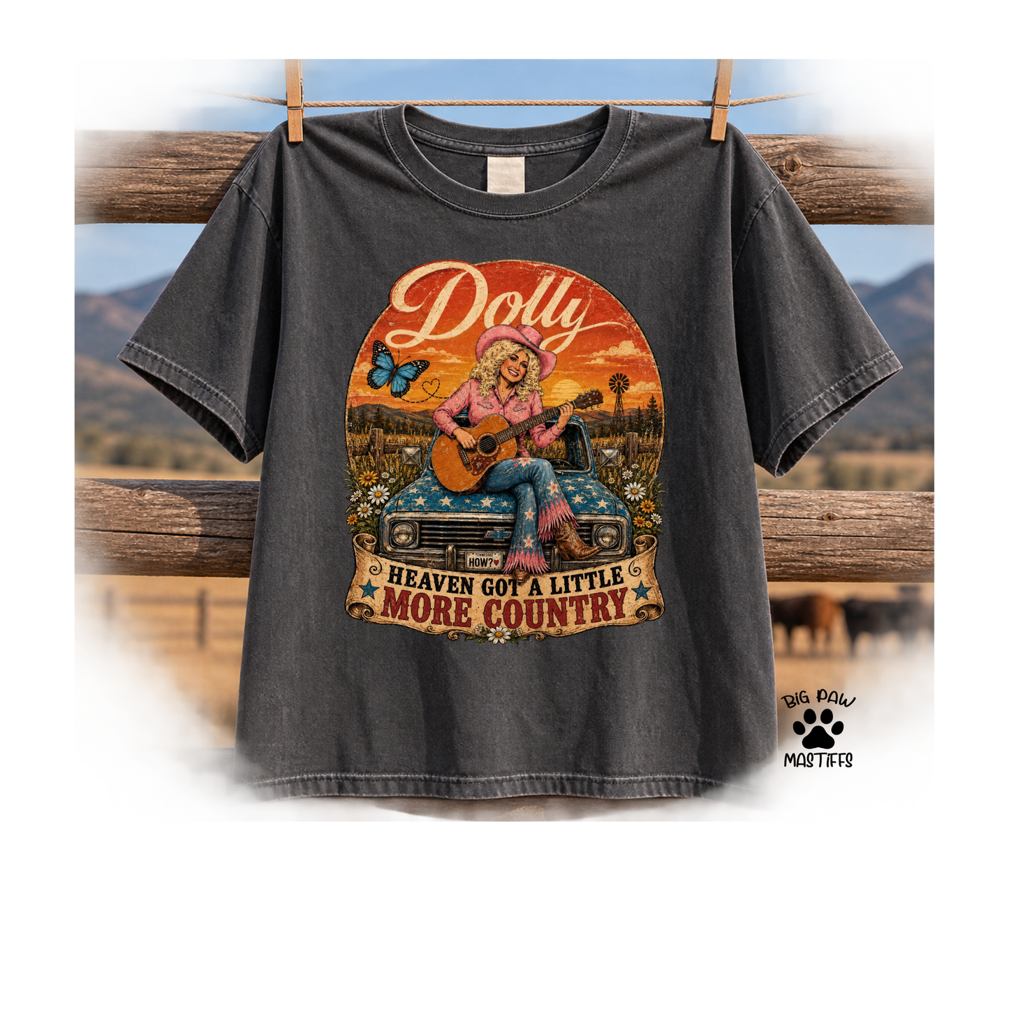 Exclusive Dolly Parton Options 🦋🎸