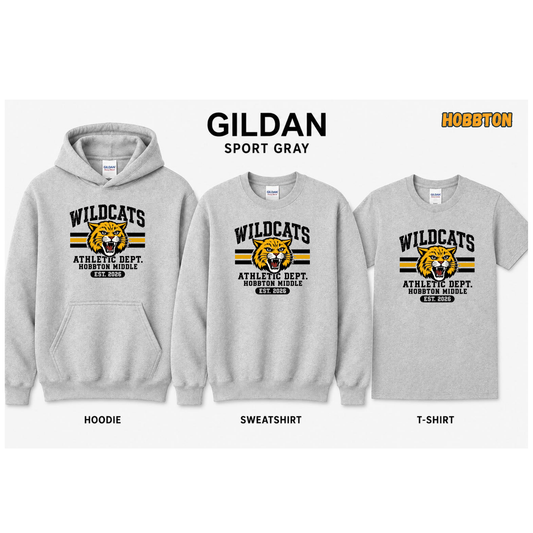 Wildcats Athletic Dept. HMS