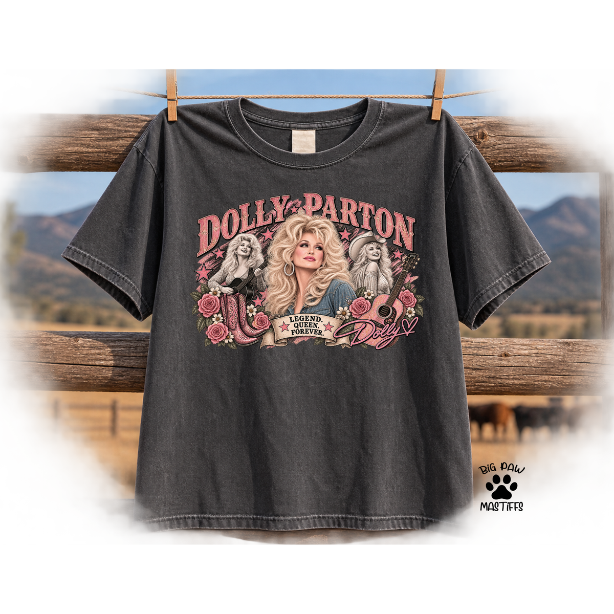 Exclusive Dolly Parton Options 🦋🎸