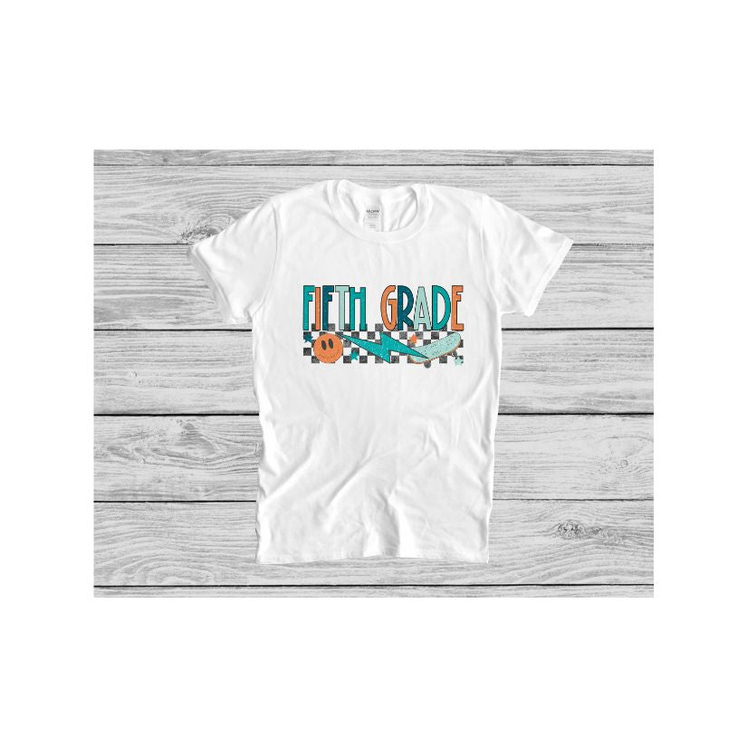 Fifth Grade T Shirt **Msg for other grades**
