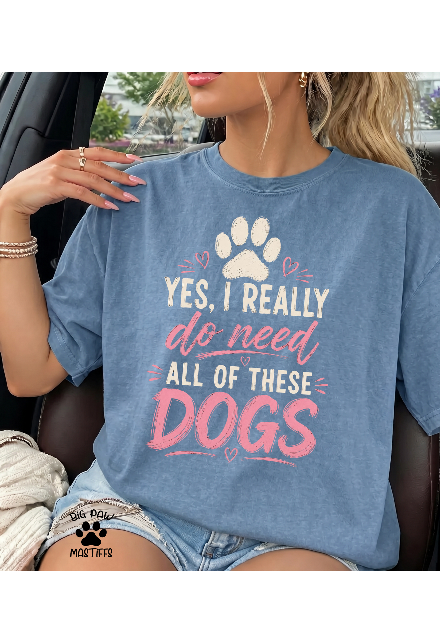 All These Dogs/Mastiffs Comfort Colors