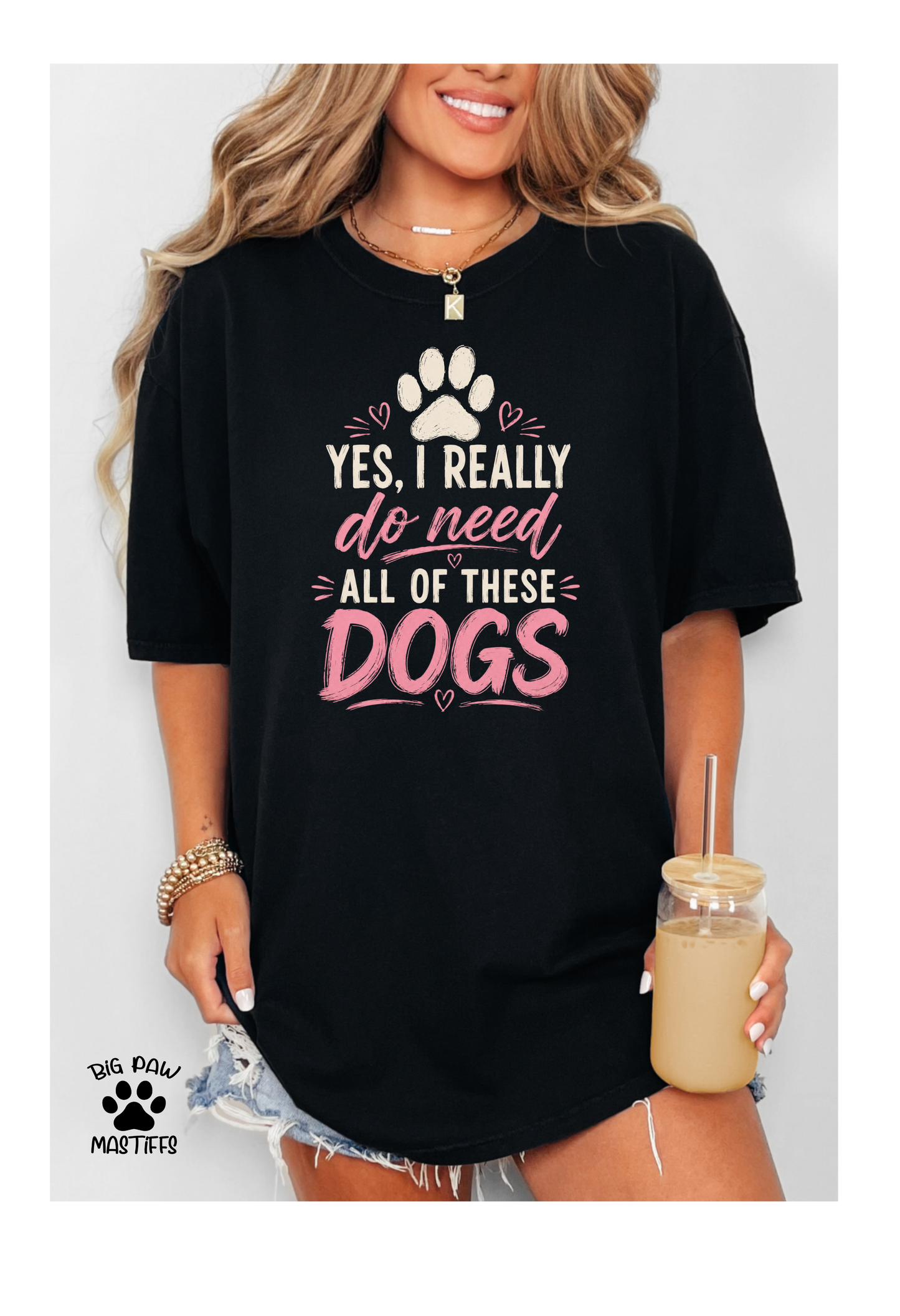 All These Dogs/Mastiffs Comfort Colors