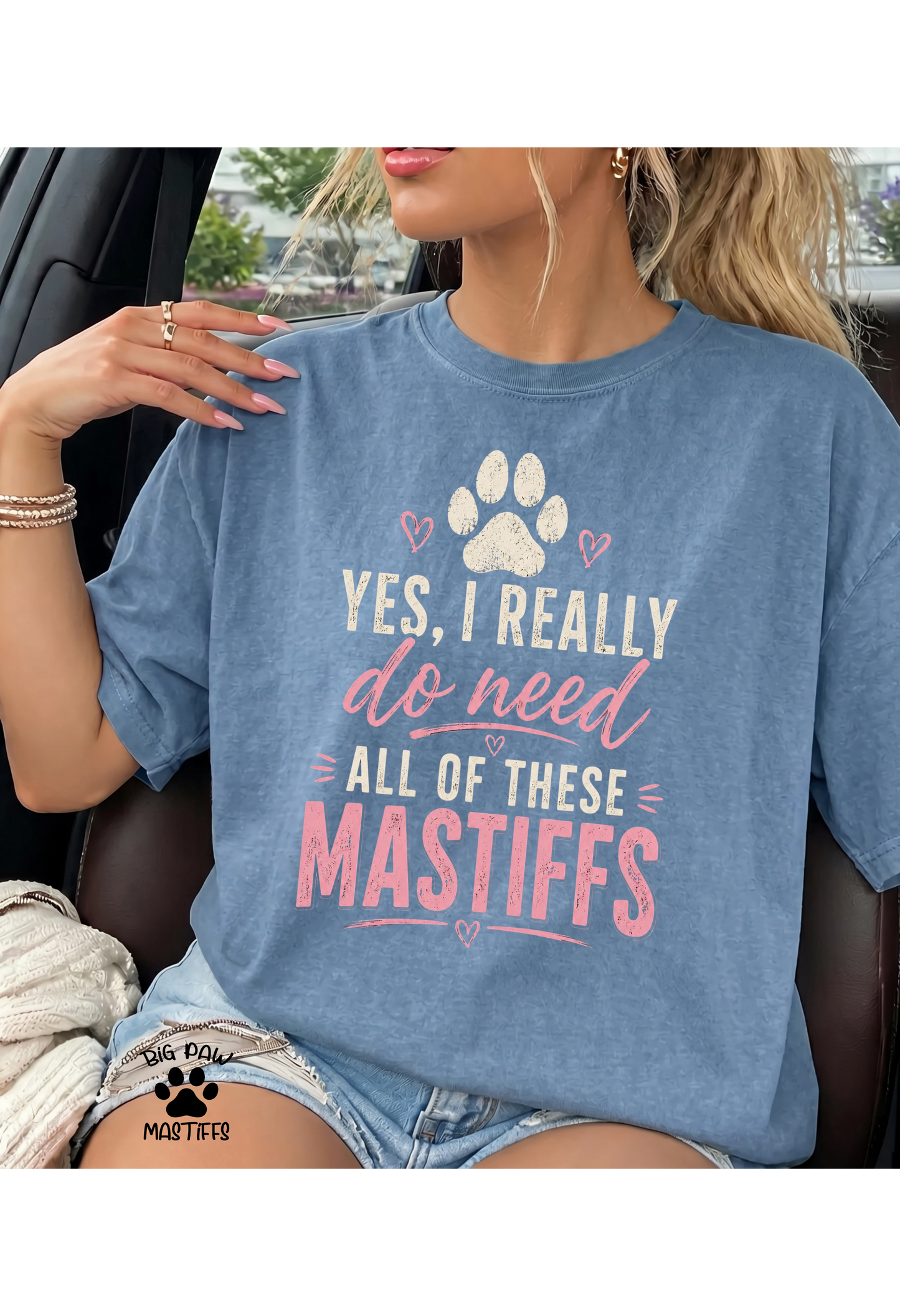 All These Dogs/Mastiffs Comfort Colors