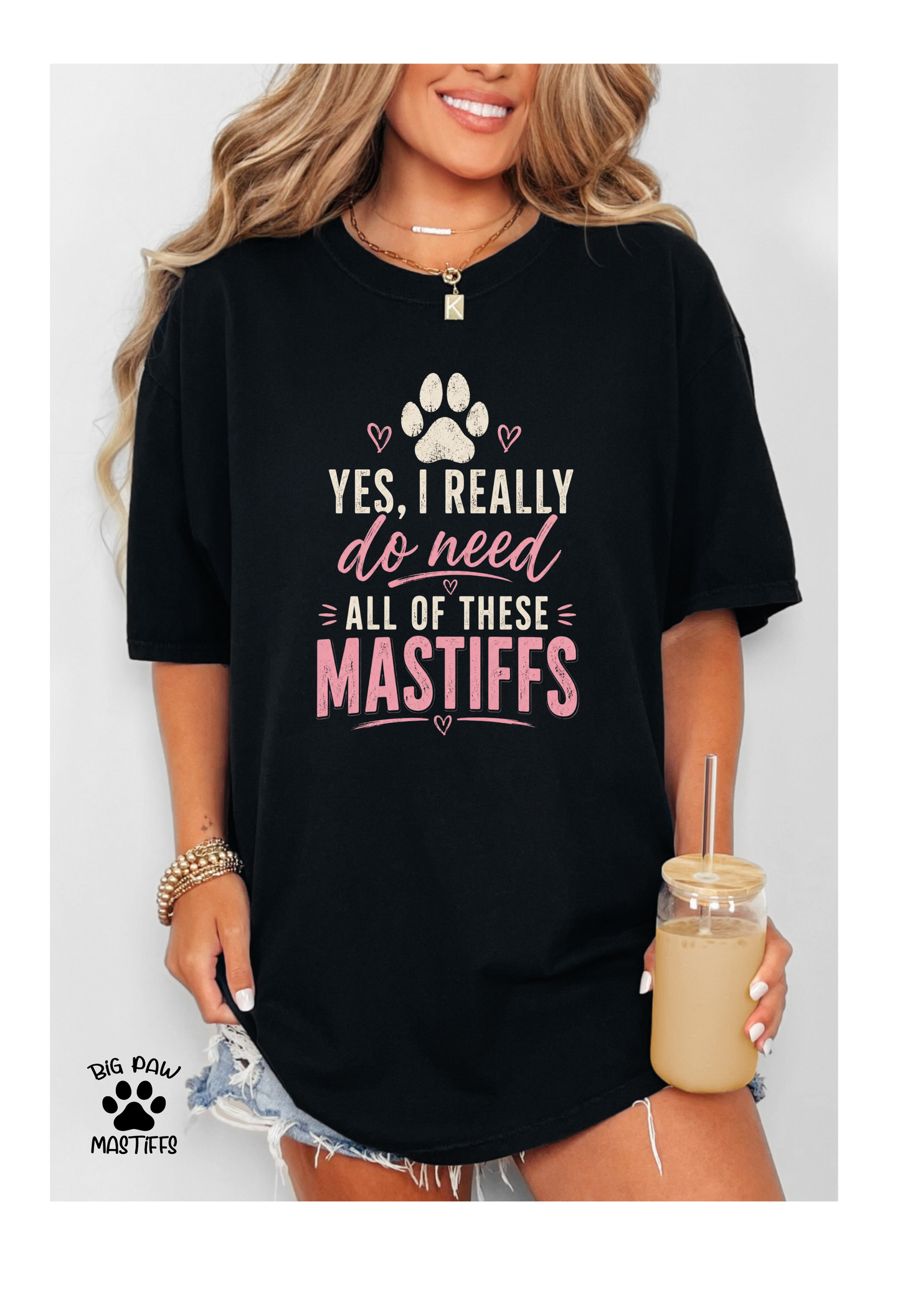 All These Dogs/Mastiffs Comfort Colors