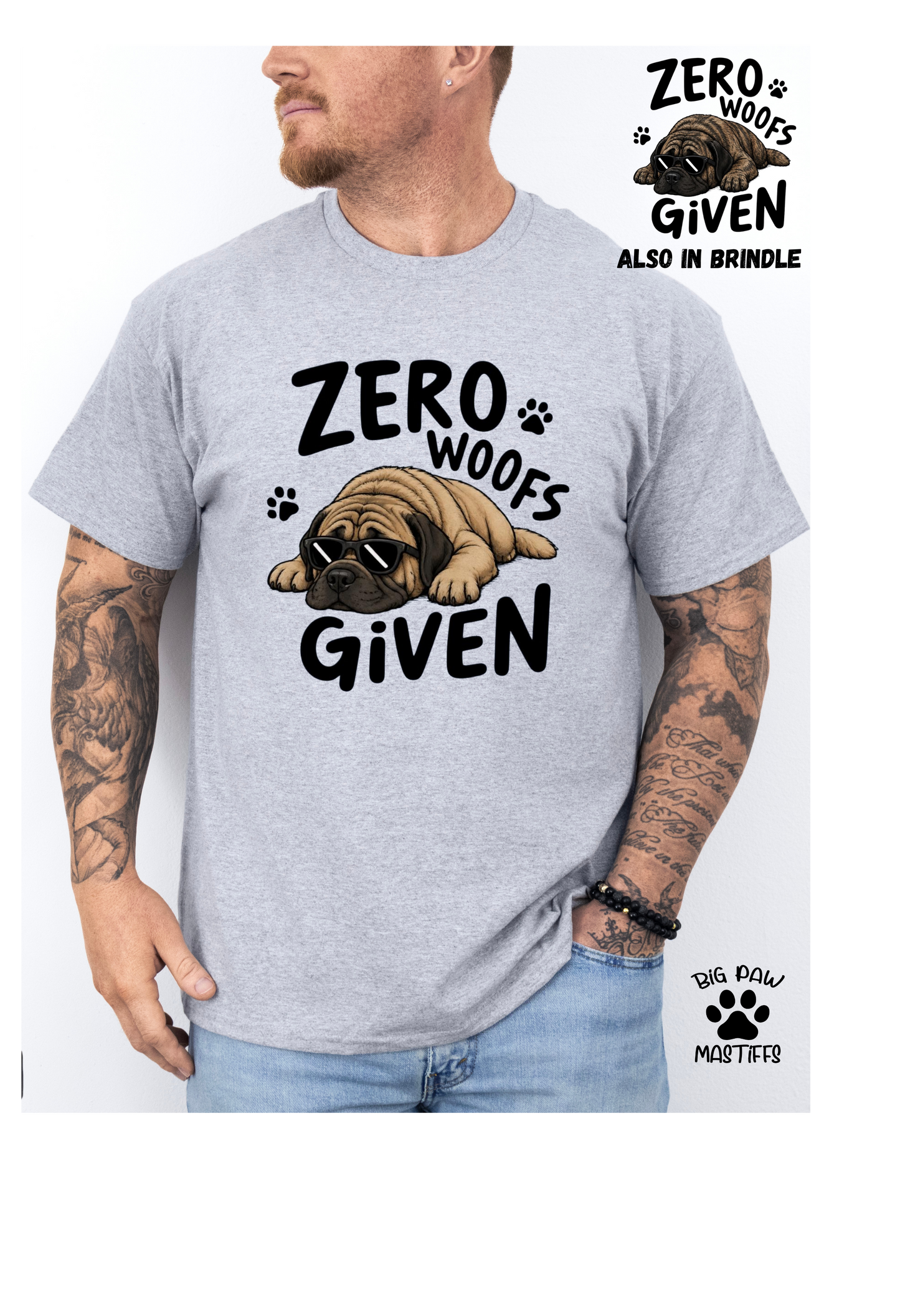 Zero Woofs Given
