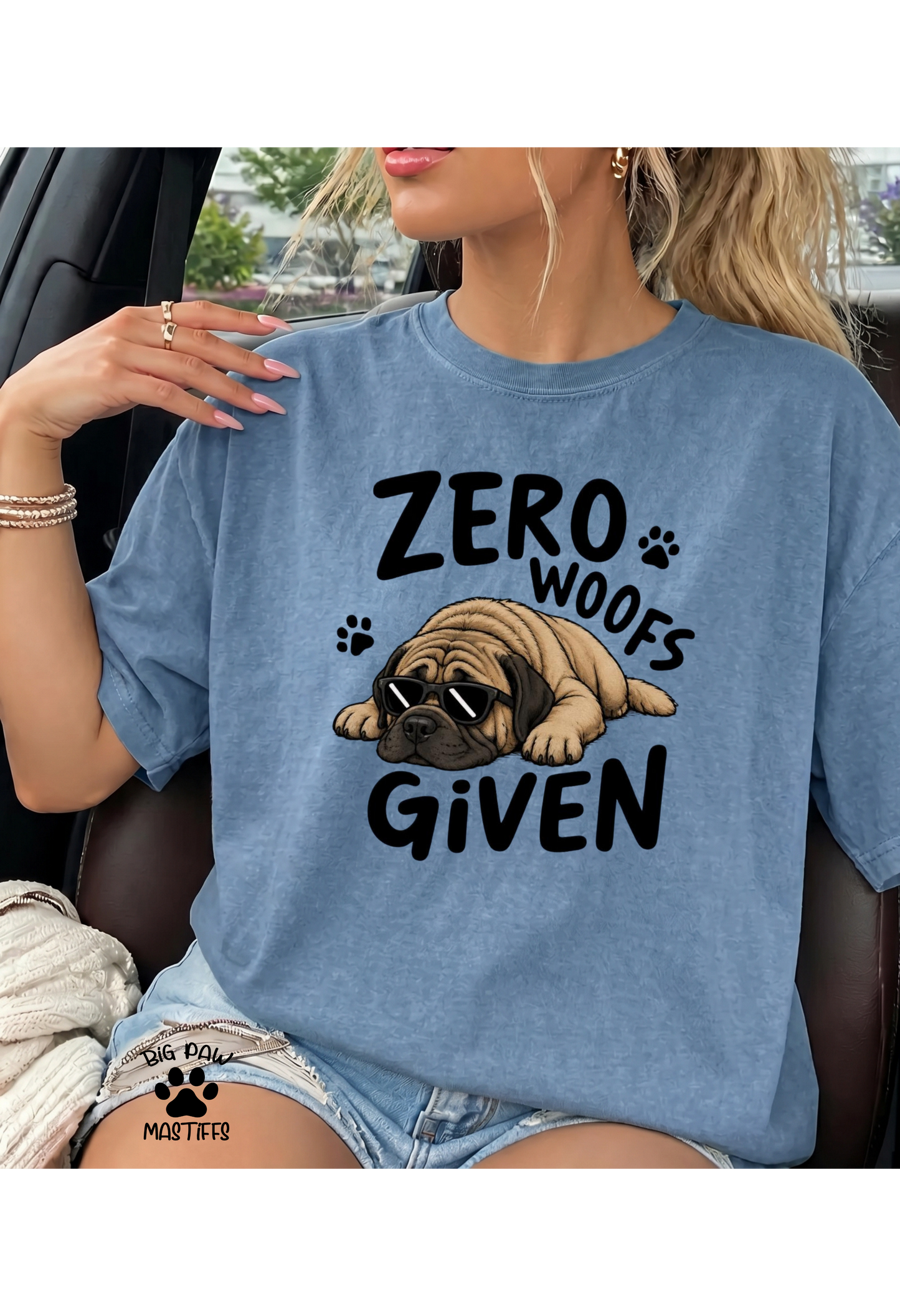 Zero Woofs Given