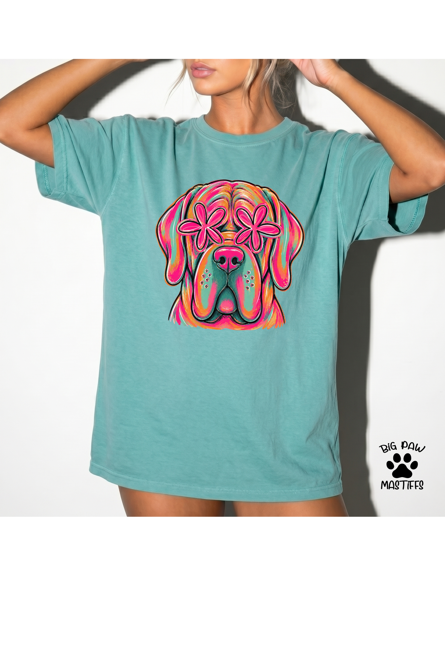 Multi Color Mastiff