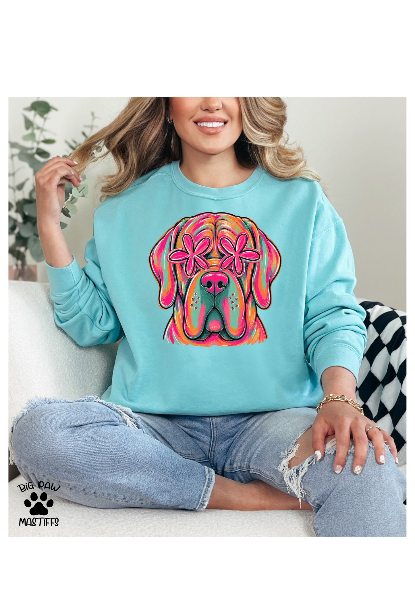 Multi Color Mastiff