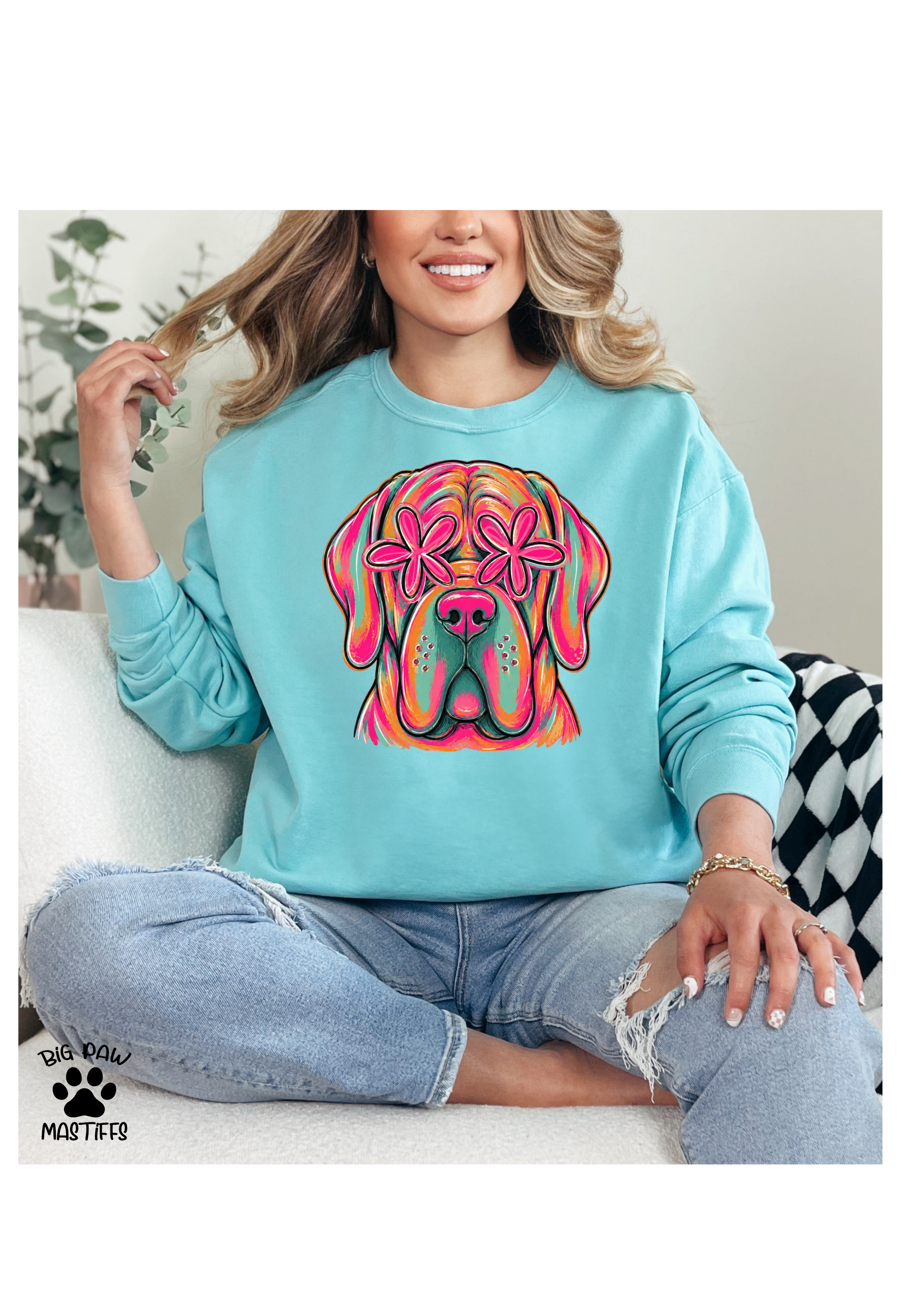 Multi Color Mastiff