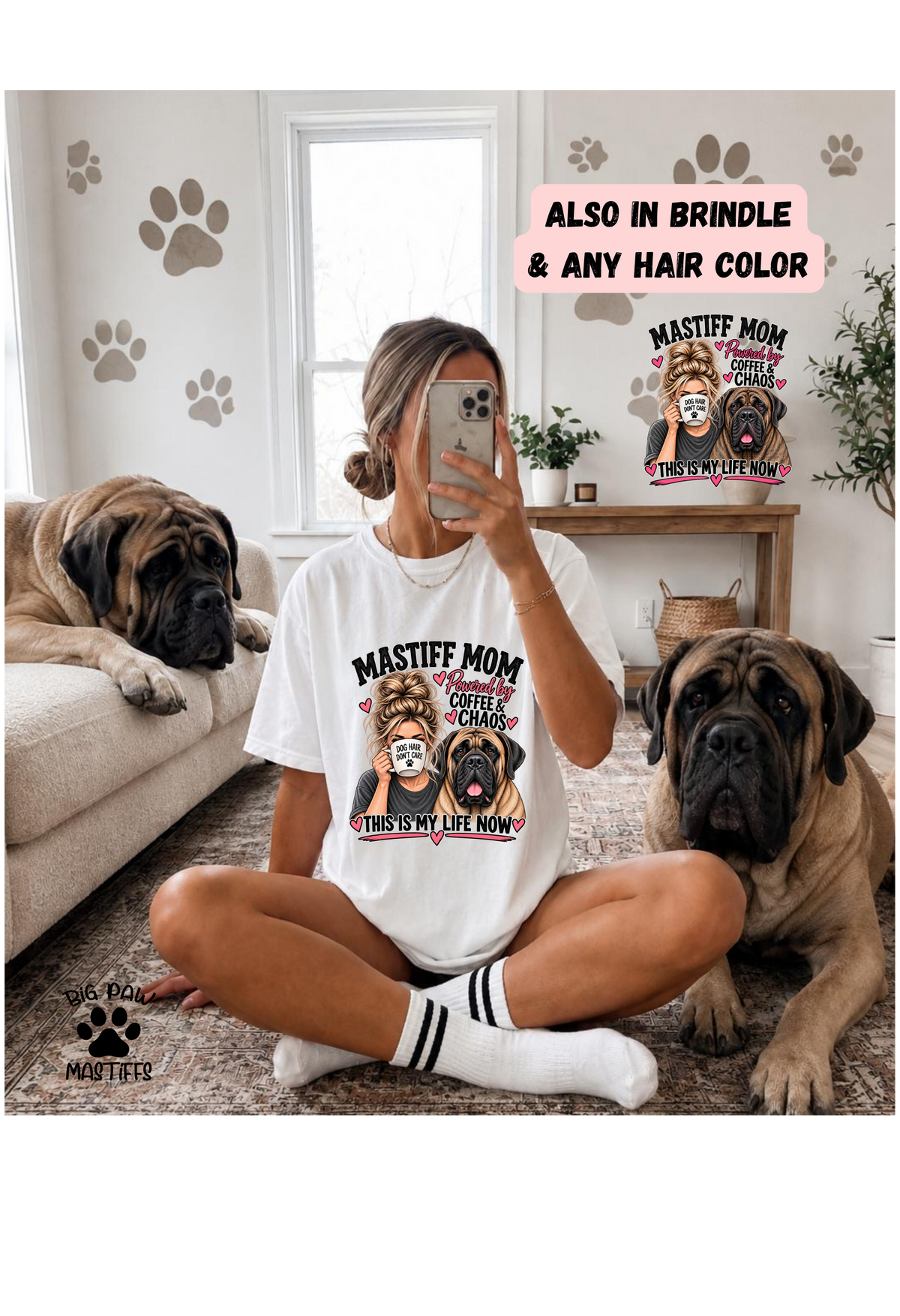 Mastiff Mom Powered by..