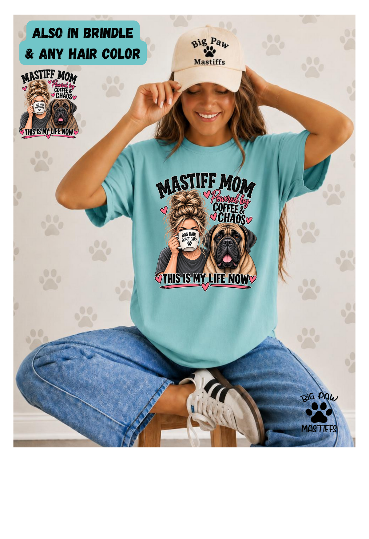 Mastiff Mom Powered by..